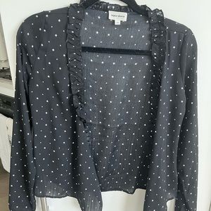 Super Down Blouse